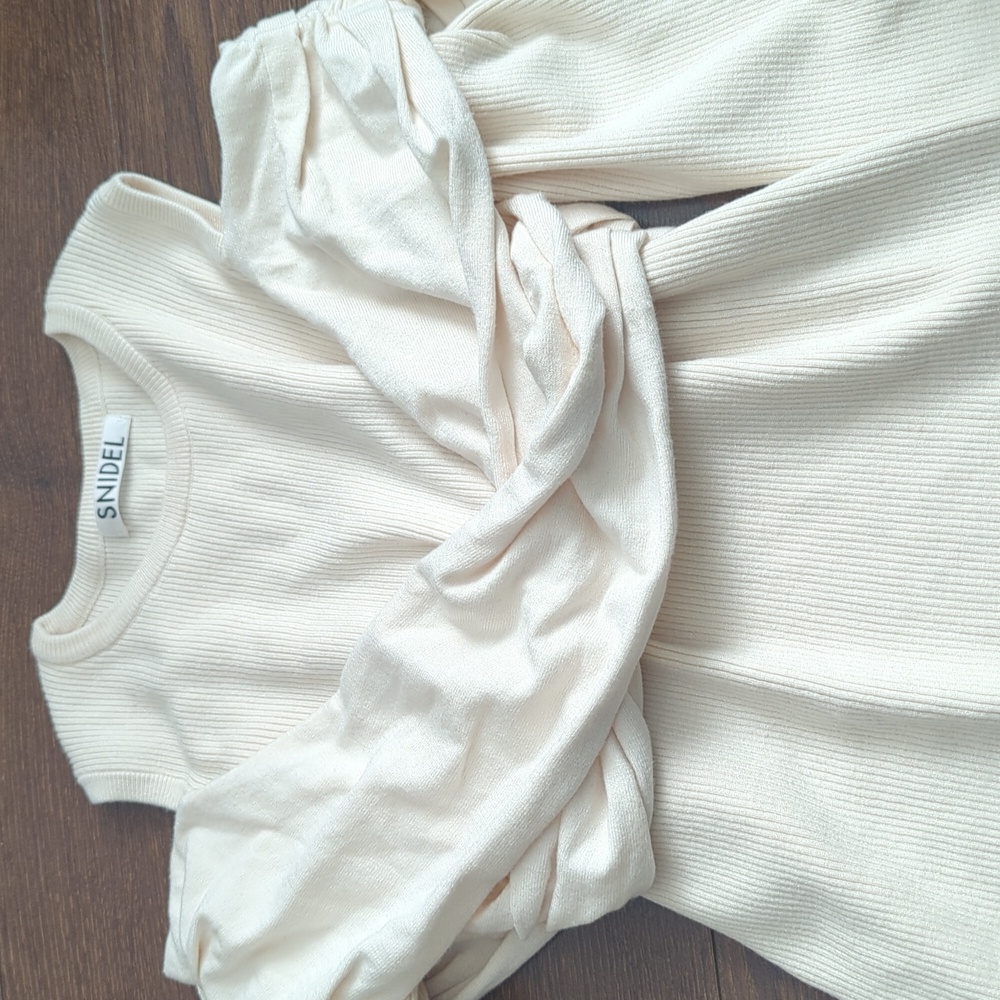 SNIDEL LS Ribbed Top - Picture 9 of 11
